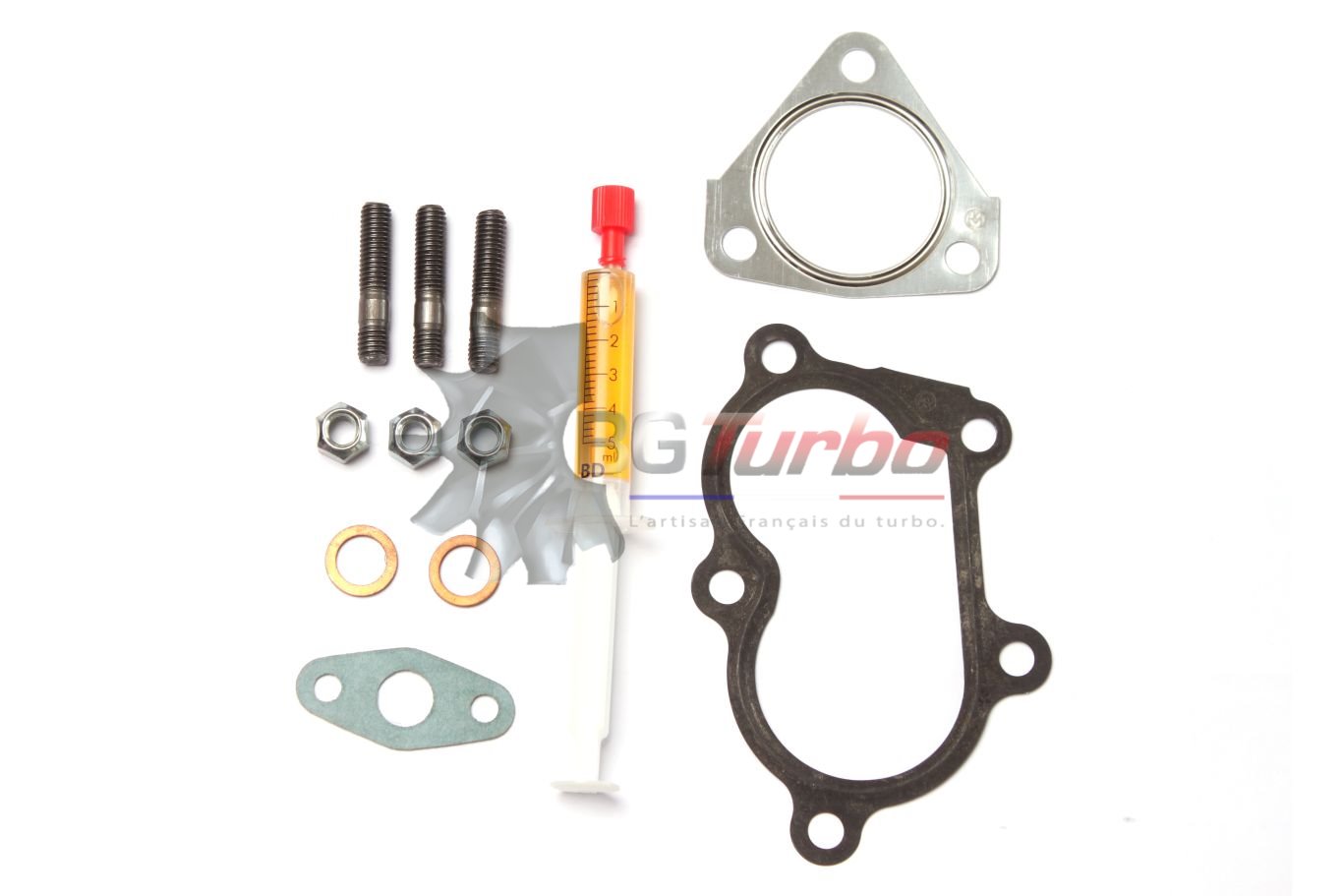 Turbo PIECES DETACHEES - NEUF - KIT JOINTS
